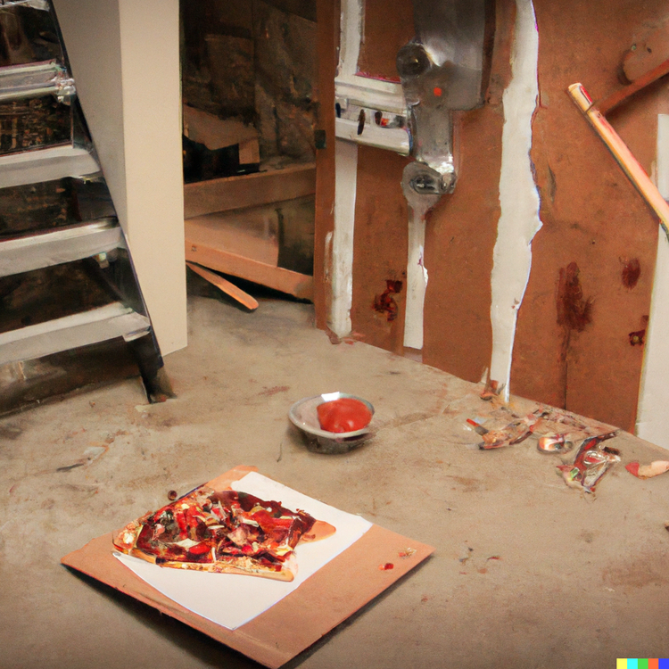 5 Proven Ways To Use Leftover Pizza to Complete Your Basement Renovation on time