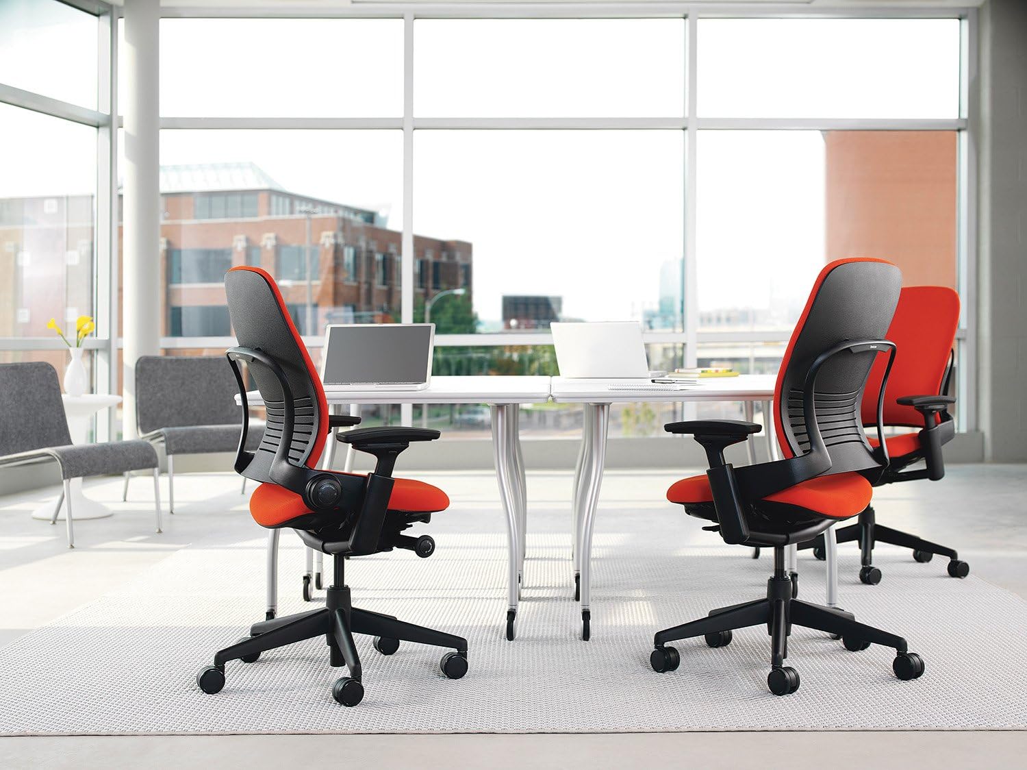 Herman Miller Aeron vs Steelcase Leap: The Definitive Comparison