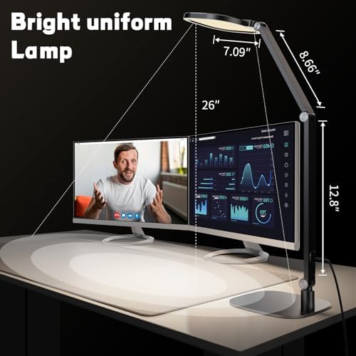 Home Office Lighting Guide: How to Light Your Desk for Productivity and Video Calls