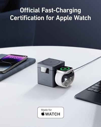 Anker 3-in-1 Cube with MagSafe