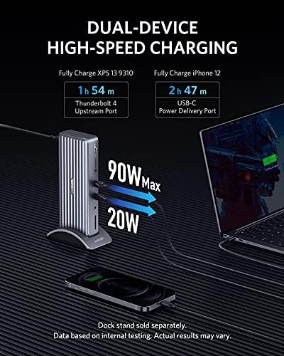 Anker 777 Thunderbolt 4 Docking Station (Apex)