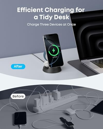 Anker MagGo 3-in-1 Qi2 Charging Station (Nano)