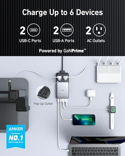 Anker 727 Charging Station (GaNPrime 100W)