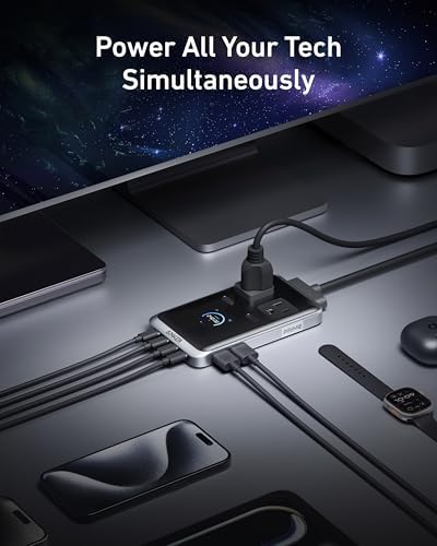Anker Prime 240W 8-in-1 USB-C Power Strip