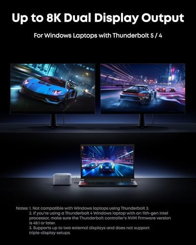 Anker Prime Thunderbolt 5 Docking Station