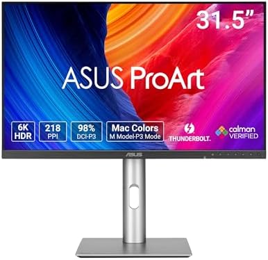 ASUS ProArt Display PA32QCV 32" 6K Monitor