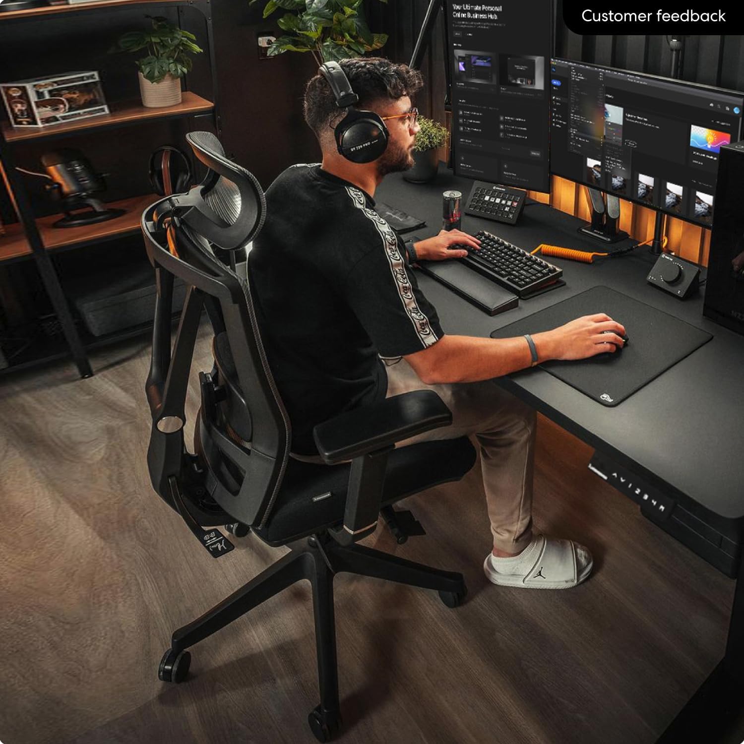 Autonomous ErgoChair Pro