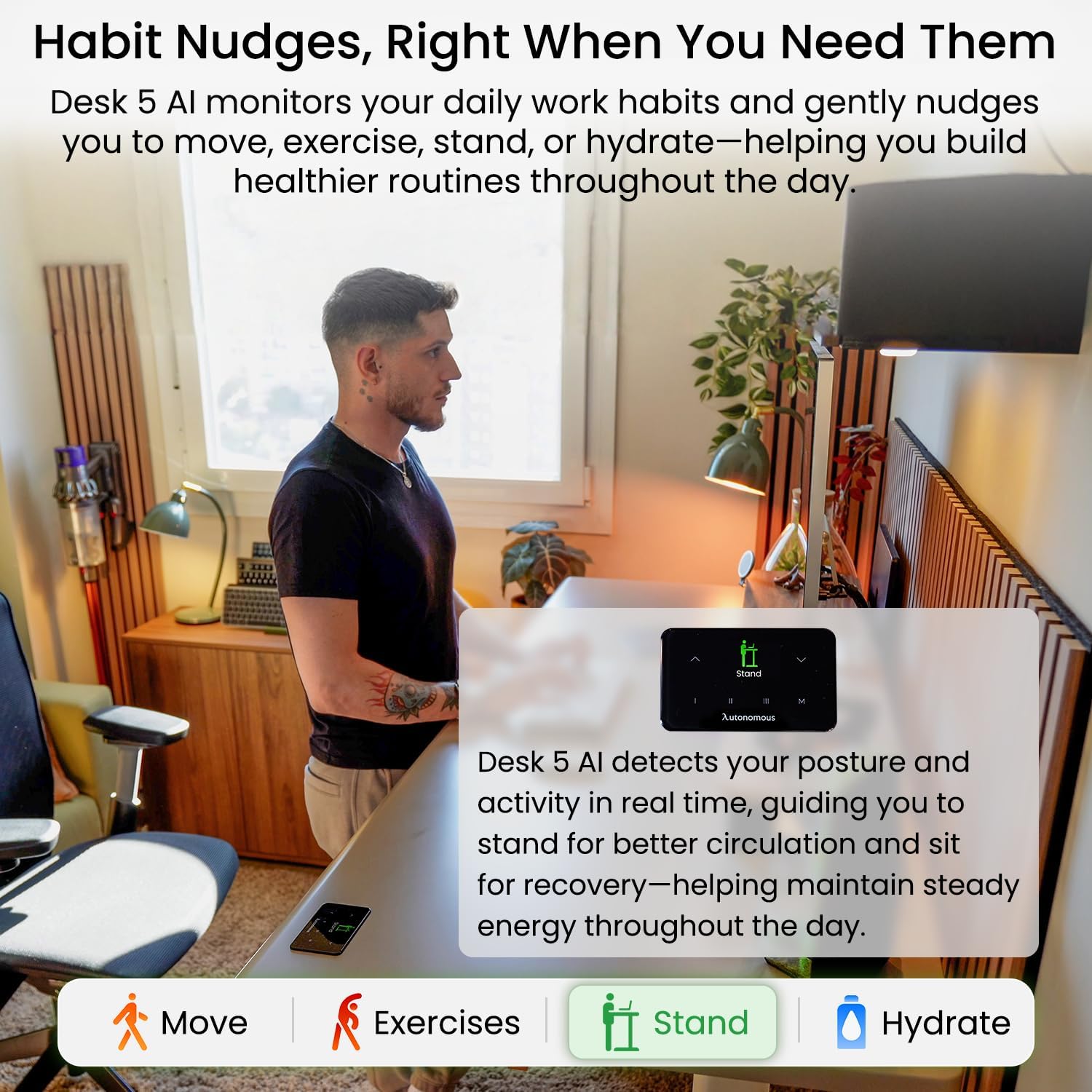 Autonomous SmartDesk 5 Pro
