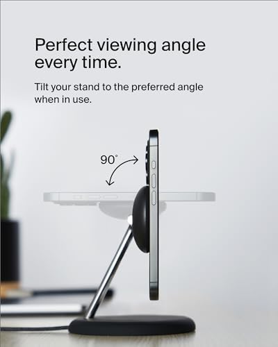 Belkin BoostCharge Pro 3-in-1 Qi2 15W Charging Stand