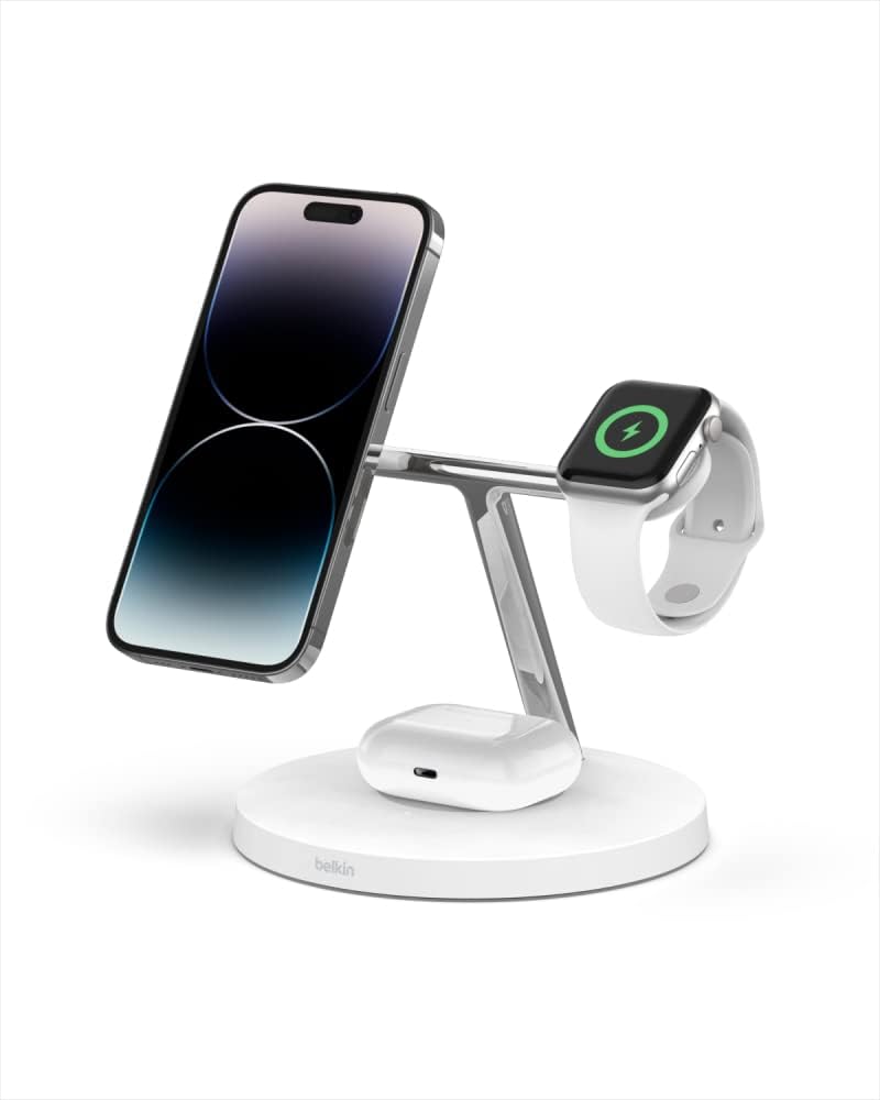 Belkin MagSafe 3-in-1 Wireless Charging Stand