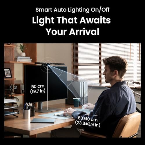 BenQ ScreenBar Pro LED Monitor Light Bar