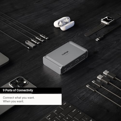 CalDigit E5 Thunderbolt 5 Element 5 Hub