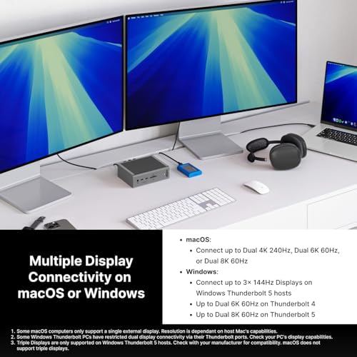 CalDigit TS5 Thunderbolt 5 Dock