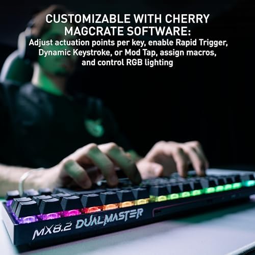 Cherry XTRFY MX 8.2 Pro TMR Wireless