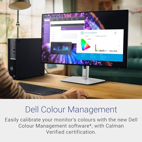 Dell UltraSharp U2724DE 27" QHD Thunderbolt 4 Hub Monitor