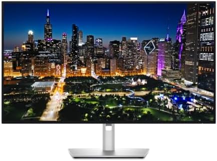 Dell UltraSharp U3225QE 32" 4K Thunderbolt Hub Monitor