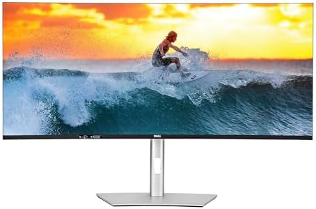 Dell UltraSharp U4025QW 40-inch 5K2K Curved Monitor