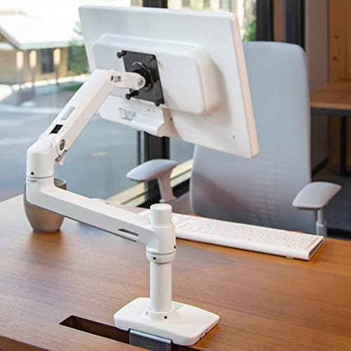 Ergotron LX Desk Monitor Arm (White)