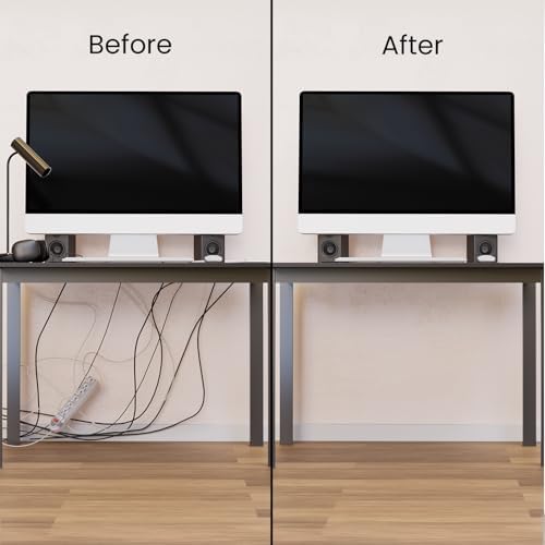 EVEO Under-Desk Cable Management Kit