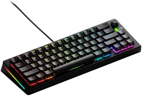 Glorious GMMK 3 65% Compact Mechanical Keyboard
