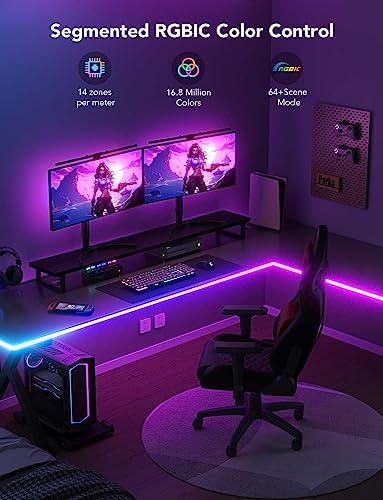 Govee RGBIC Neon Rope Lights for Desks