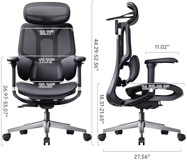 HBADA E3 Air Ergonomic Office Chair (2026 Edition)