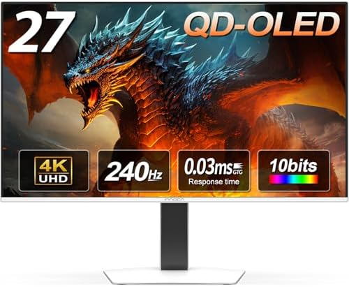 INNOCN GA27W1Q 27" 4K QD-OLED 240Hz Monitor