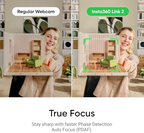 Insta360 Link 2 4K PTZ Webcam