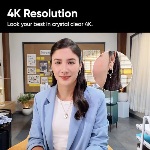 Insta360 Link 4K AI Webcam