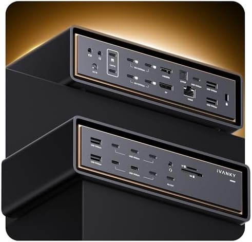 iVanky FusionDock Ultra 26-in-1 Thunderbolt 5 Dock
