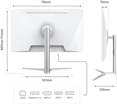 JapanNext JN-IPS326K-HSPC9 32-inch 6K Monitor