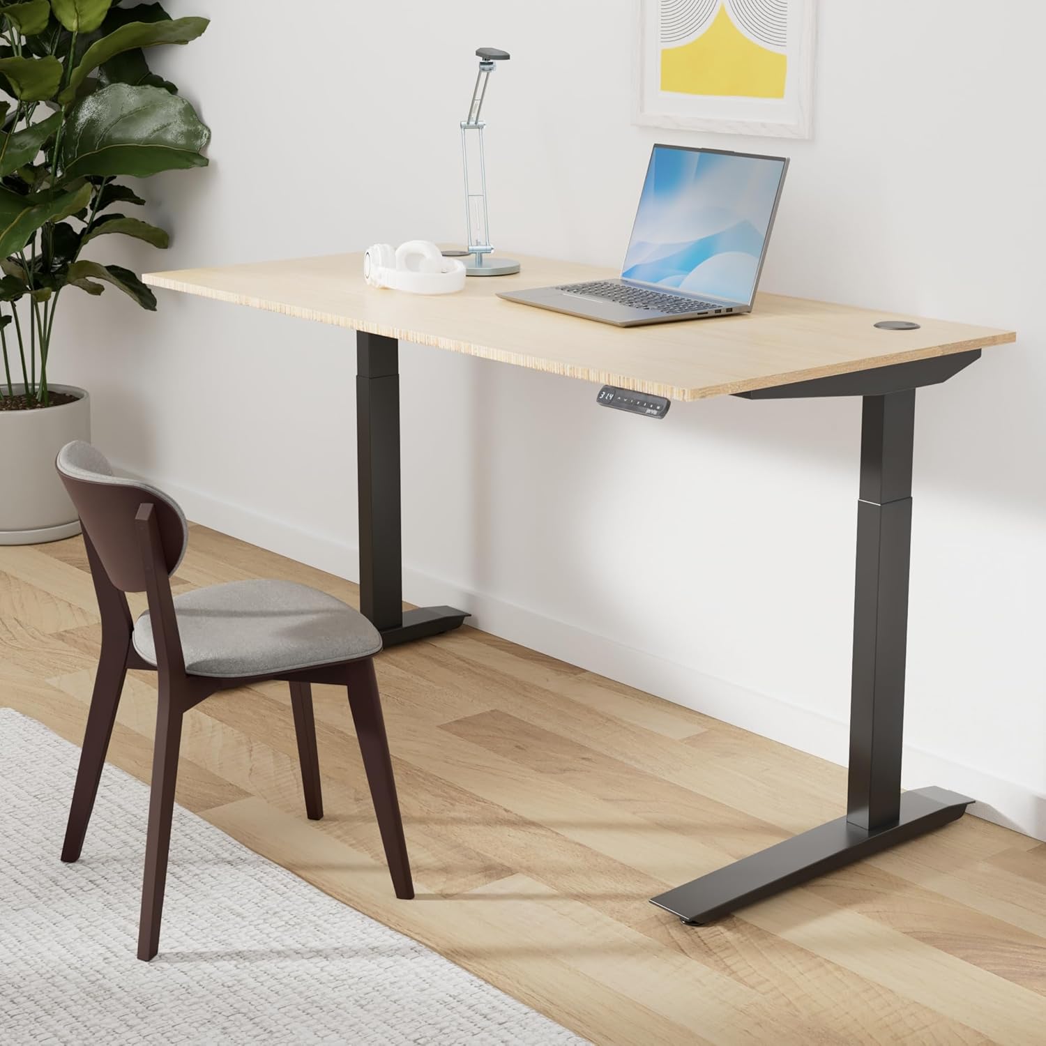 Fully Jarvis Bamboo Standing Desk