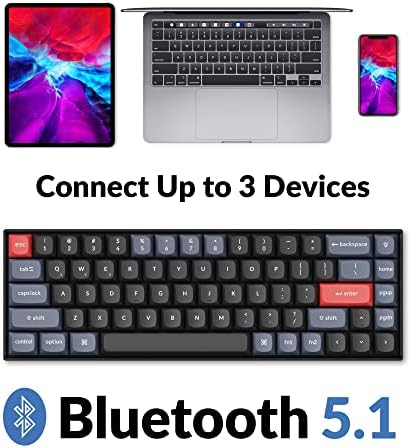Keychron K6 Pro 65% Wireless Mechanical Keyboard