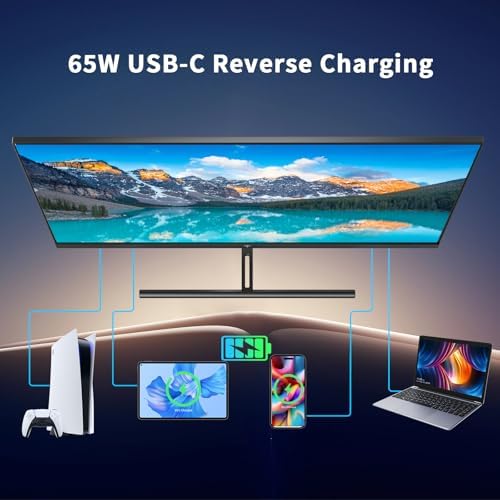 KTC H27P3 27-inch 5K/2K Dual-Mode Monitor