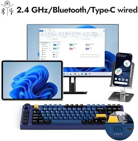 Lemokey L3 TKL Wireless Mechanical Keyboard