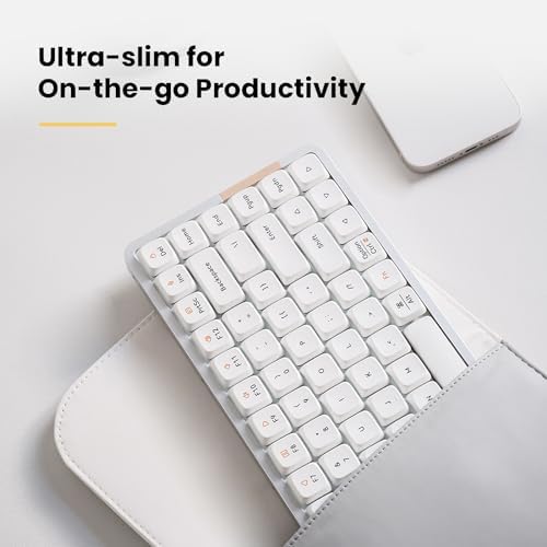 Lofree Flow 100 Full-Size Low-Profile Keyboard