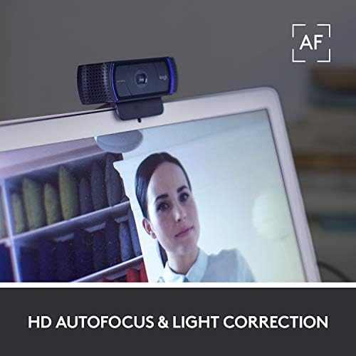 Logitech C920s Pro HD Webcam