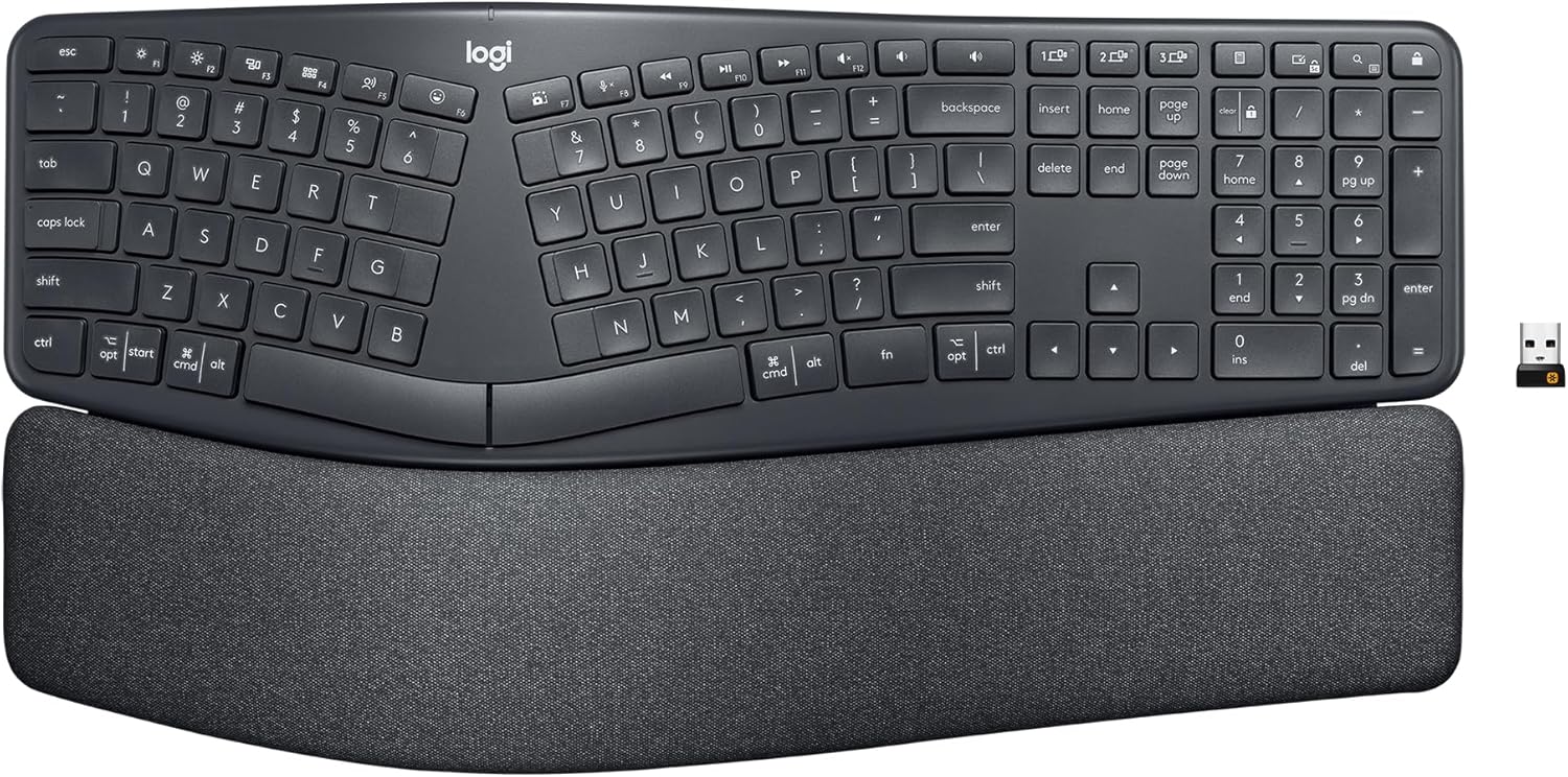 Logitech Ergo K860 Wireless Split Keyboard
