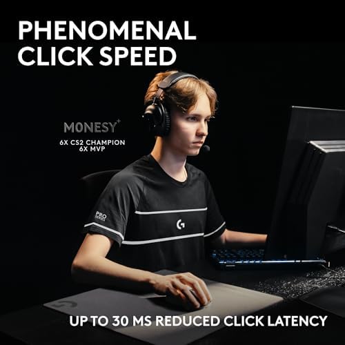 Logitech G PRO X2 SUPERSTRIKE Wireless Mouse