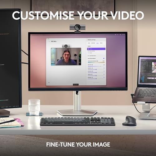 Logitech MX Brio Ultra HD 4K Webcam