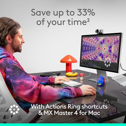 Logitech MX Master 4 for Mac