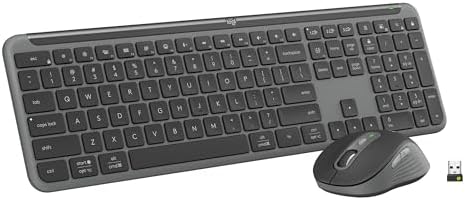 Logitech Signature Slim MK955 Keyboard + Mouse Combo