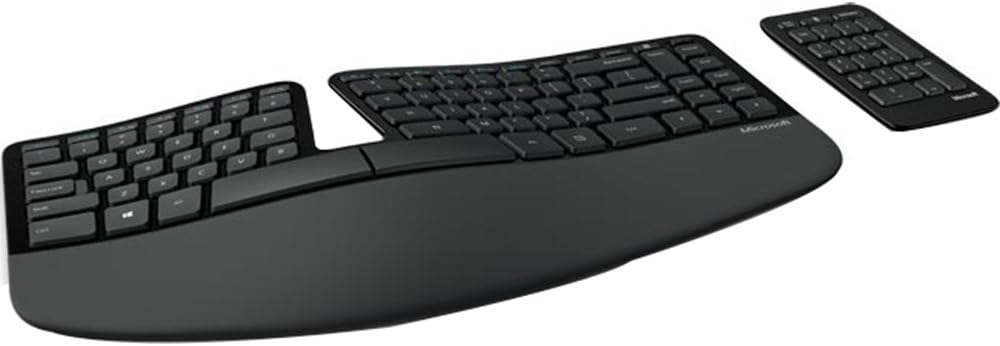 Microsoft Sculpt Ergonomic Desktop Keyboard