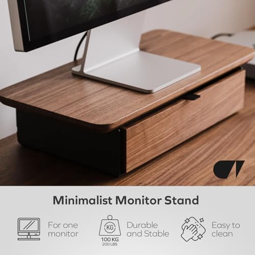 Oakywood Desk Shelf Mini with Drawer