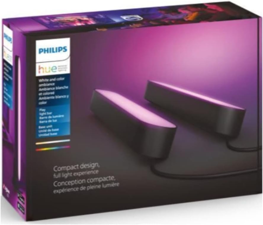Philips Hue Play White and Color Ambiance Light Bar