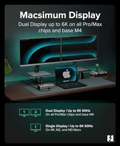 Plugable Thunderbolt 5 Dock (TBT-UDT3)