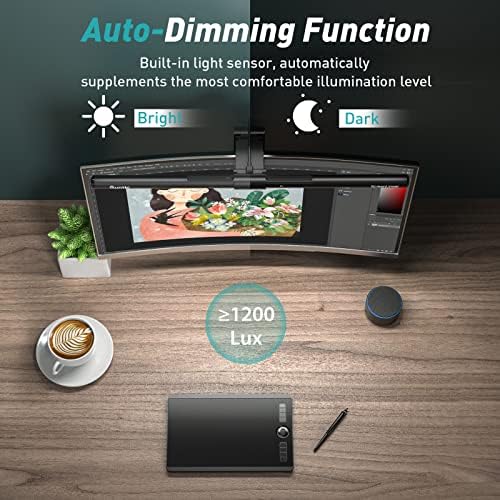 Quntis Monitor Light Bar Pro+ with Remote