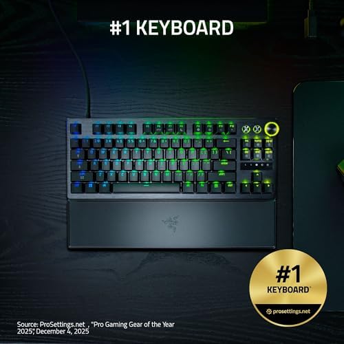 Razer Huntsman V3 Pro TKL 8KHz Esports Keyboard
