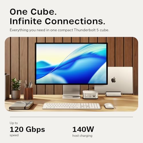 Satechi Thunderbolt 5 CubeDock