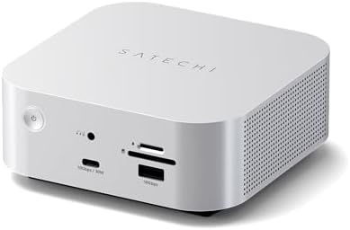 Satechi Thunderbolt 5 CubeDock with NVMe SSD Enclosure